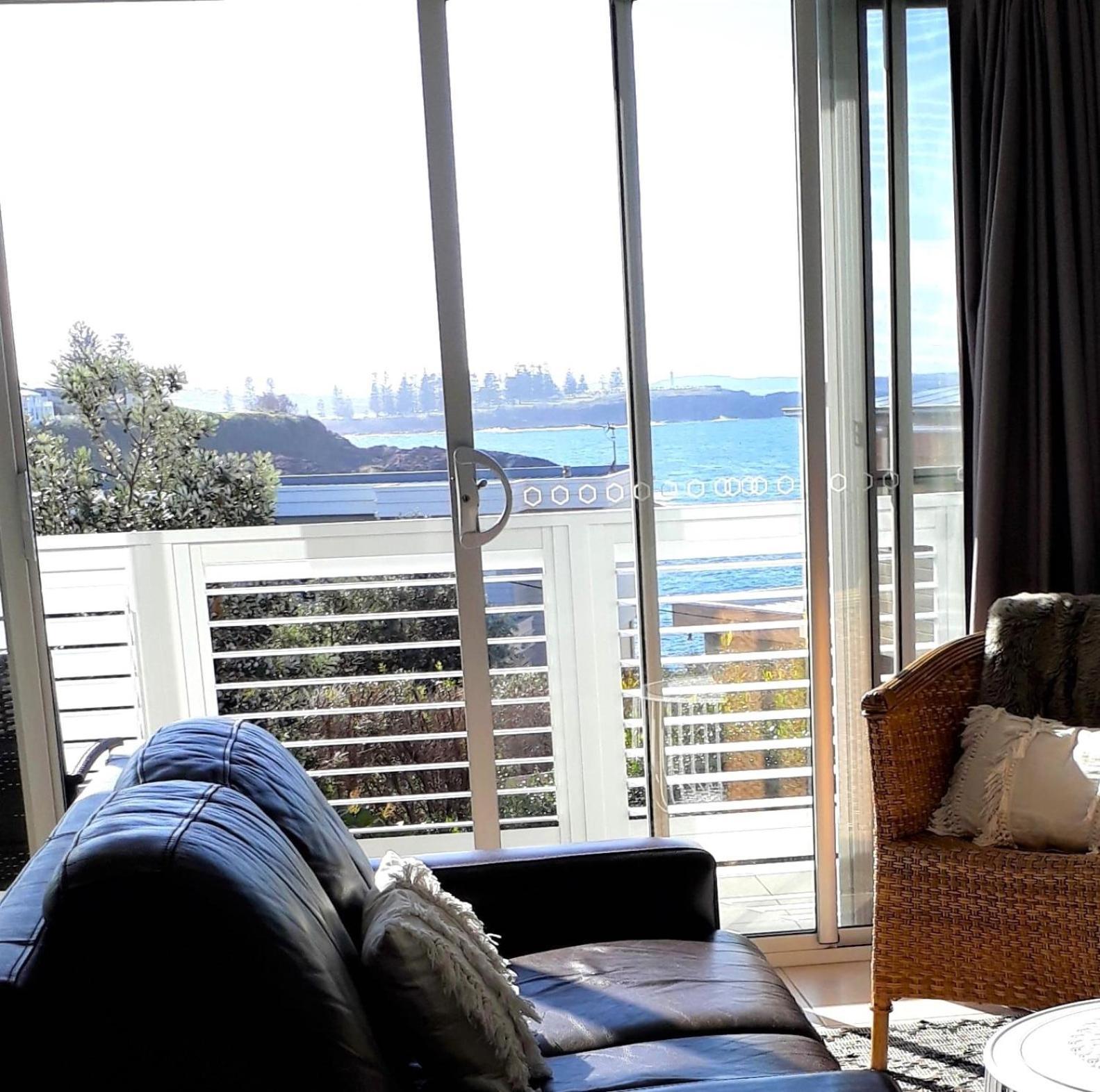 Apartamento Shutters By The Sea Kiama-Sea Views-Waterfront-Private On Coastal Walk Exterior foto