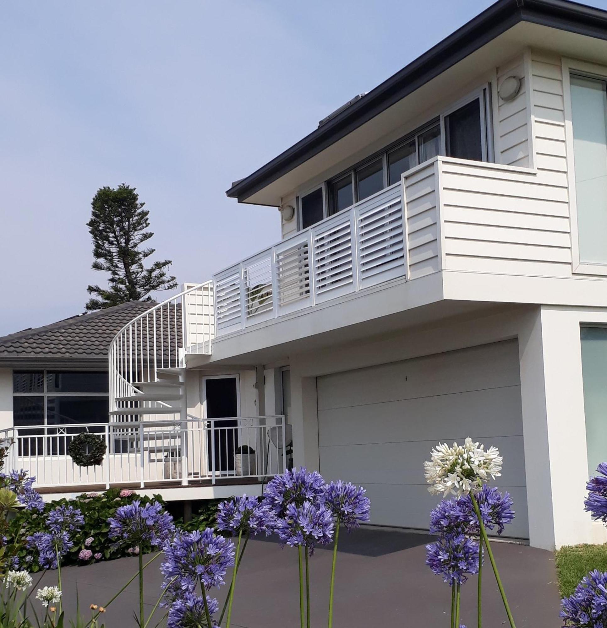 Apartamento Shutters By The Sea Kiama-Sea Views-Waterfront-Private On Coastal Walk Exterior foto