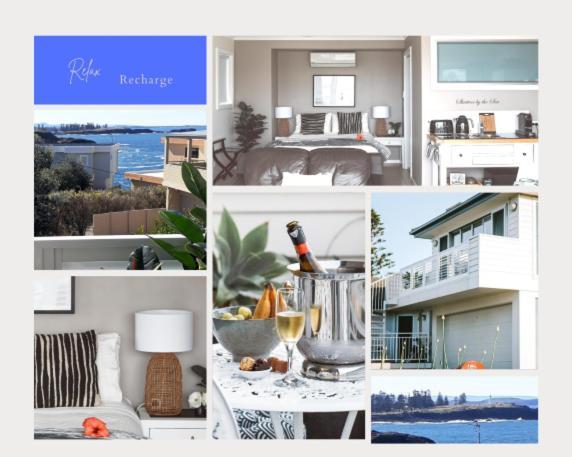 Apartamento Shutters By The Sea Kiama-Sea Views-Waterfront-Private On Coastal Walk Exterior foto